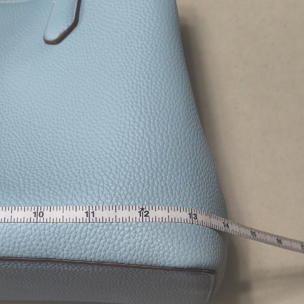 Nanette Lepore Kassandra Triple Section Shoulder Bag Ice Blue - Picture 10 of 15